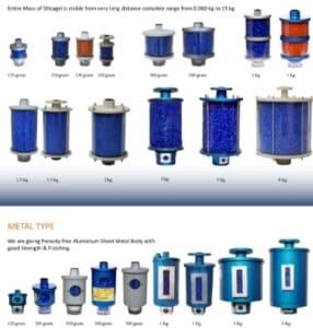 SILICA GEL BREATHER VARIATY